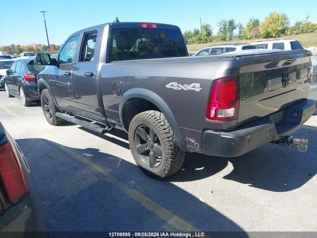 2019 RAM 1500 Classic Slt VIN 1C6RR7GG5KS641734 фото 3