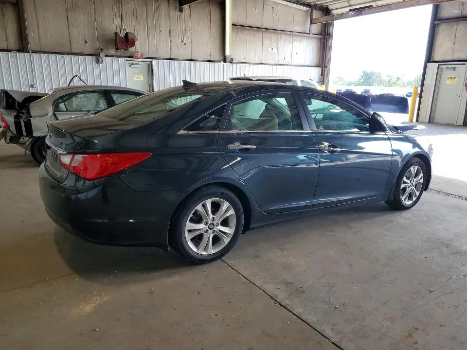 2013 HYUNDAI SONATA VIN 5NPEC4AC4DH625183 фото 3