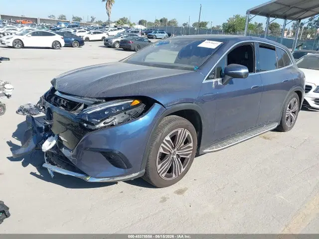2023 Mercedes-Benz Eqs 450 Suv 4matic VIN 4JGDM2EB4PA029366 фото 2