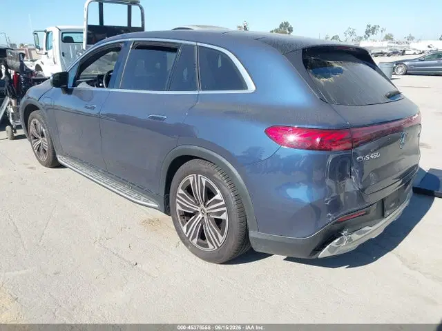 2023 Mercedes-Benz Eqs 450 Suv 4matic VIN 4JGDM2EB4PA029366 фото 3