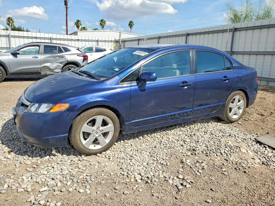 1HGFA168X7L074627 — 2007 Honda Civic, Мелкие вмятины и царапины, фото до ремонта