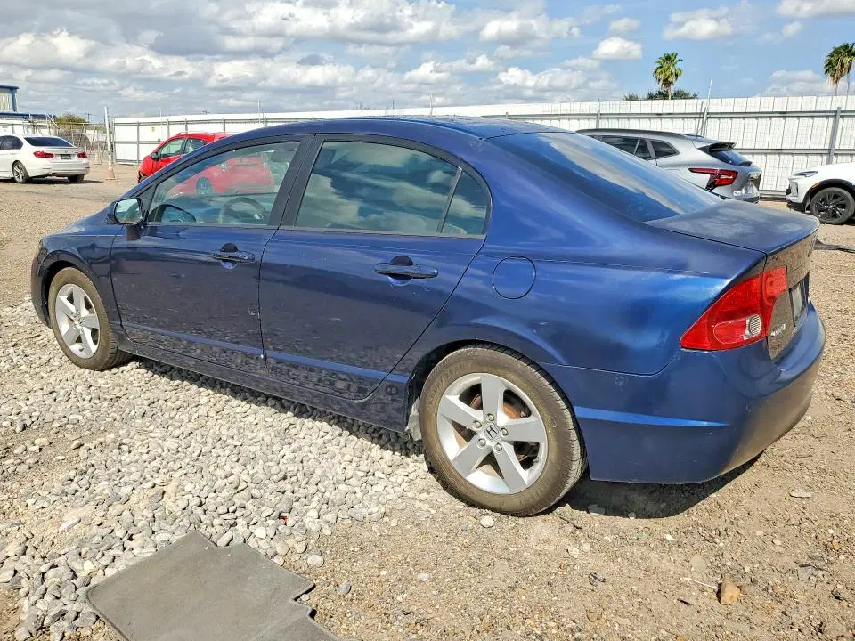 2007 HONDA CIVIC VIN 1HGFA168X7L074627 фото 2