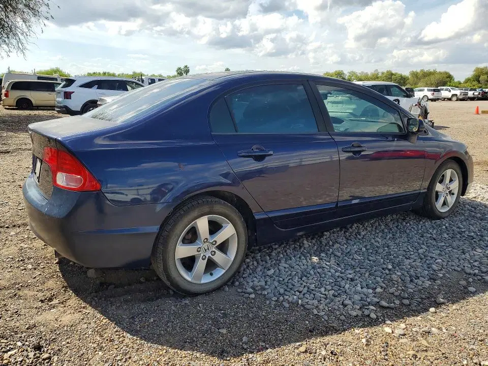 2007 HONDA CIVIC VIN 1HGFA168X7L074627 фото 3
