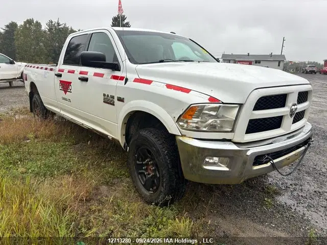 3C6TR5JTXGG259200 — 2016 RAM 2500 SLT, Задняя часть, фото до ремонта