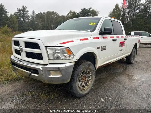 2016 RAM 2500 Slt VIN 3C6TR5JTXGG259200 фото 2