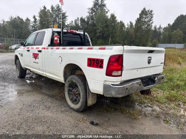 2016 RAM 2500 Slt VIN 3C6TR5JTXGG259200 фото 3