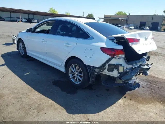 2019 Hyundai SONATA SE VIN 5NPE24AF0KH799200 фото 3
