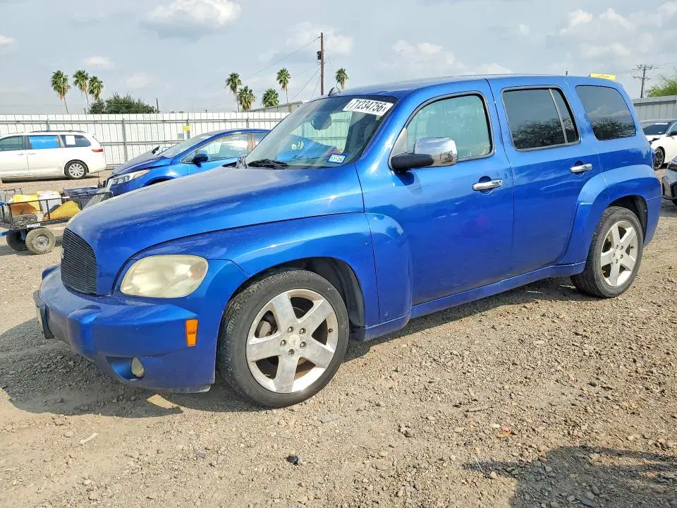 3GNDA23P26S581643 — 2006 Chevrolet HHR, Мелкие вмятины и царапины, фото до ремонта
