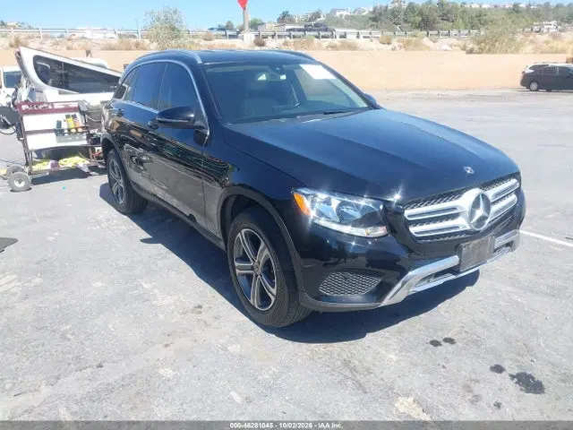 WDC0G4JB2JV040131 — 2018 Mercedes-Benz GLC 300, Естественный износ, фото до ремонта