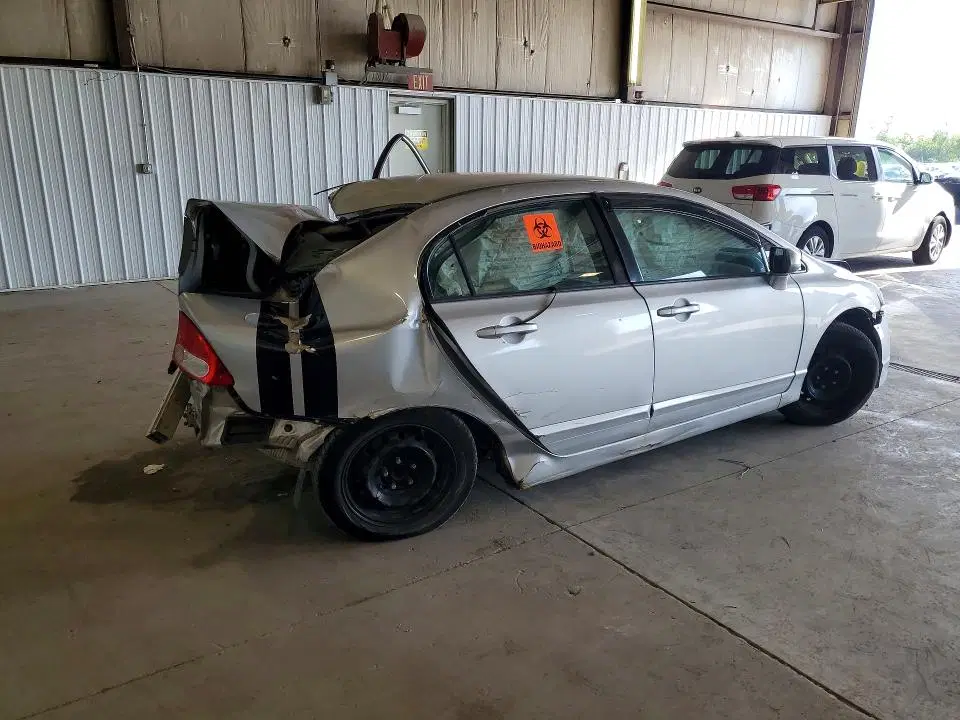 2011 HONDA CIVIC VIN 2HGFA1F56BH309696 фото 3