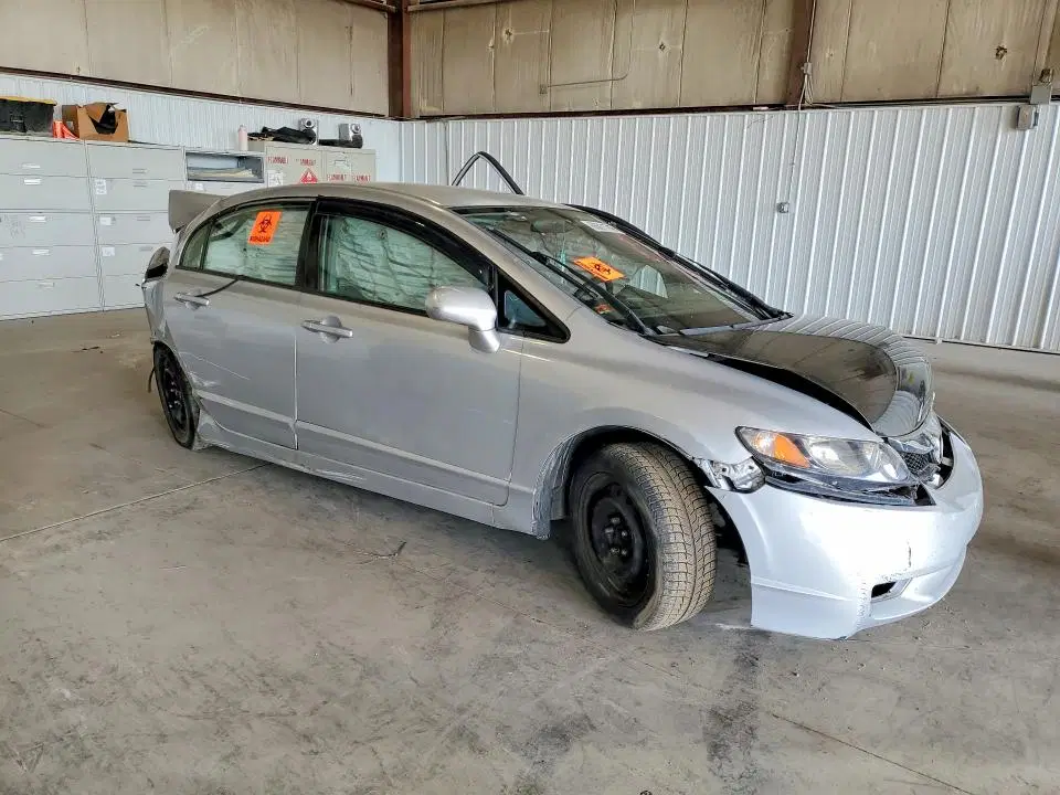 2011 HONDA CIVIC VIN 2HGFA1F56BH309696 фото 4