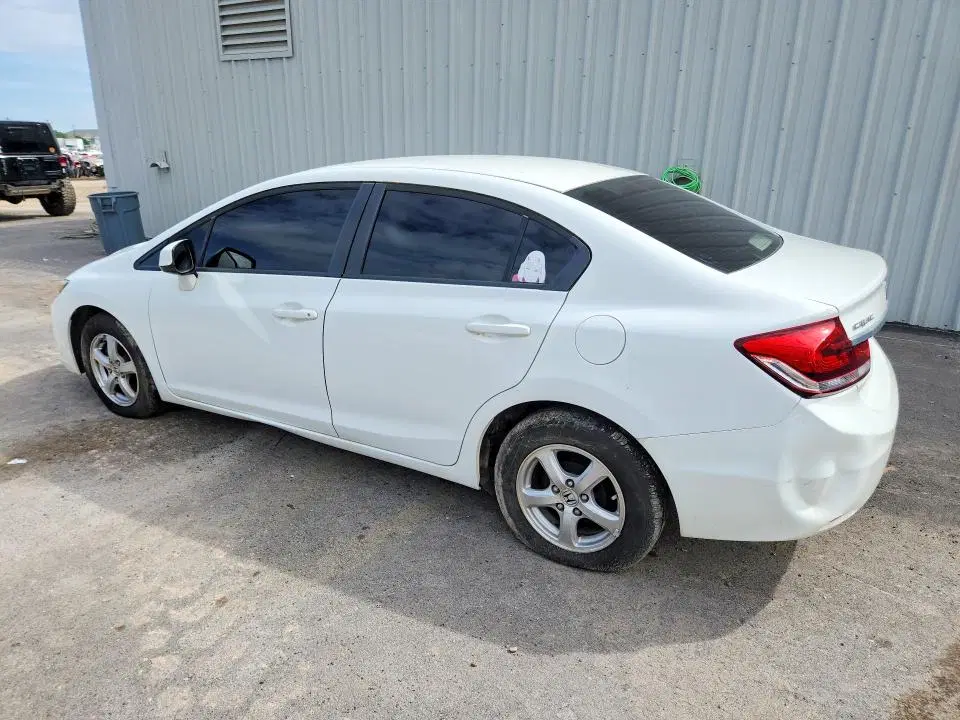 2013 HONDA CIVIC VIN 19XFB5F58DE000197 фото 2