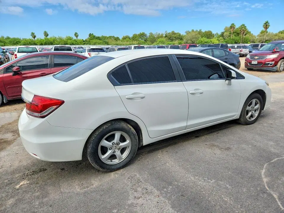 2013 HONDA CIVIC VIN 19XFB5F58DE000197 фото 3
