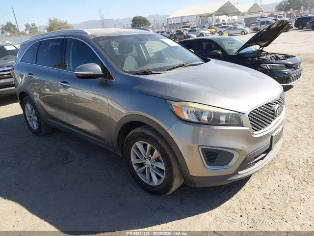 5XYPG4A35JG346728 — 2018 Kia Sorento 2.4L LX, Естественный износ, фото до ремонта