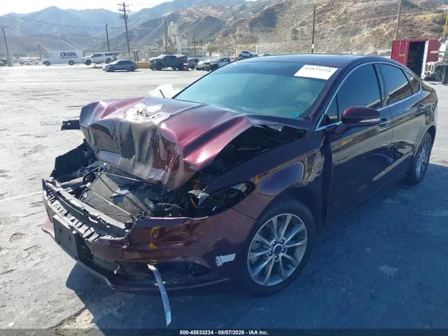 2018 Ford Fusion Energi Se Luxury VIN 3FA6P0PU4JR281399 фото 2