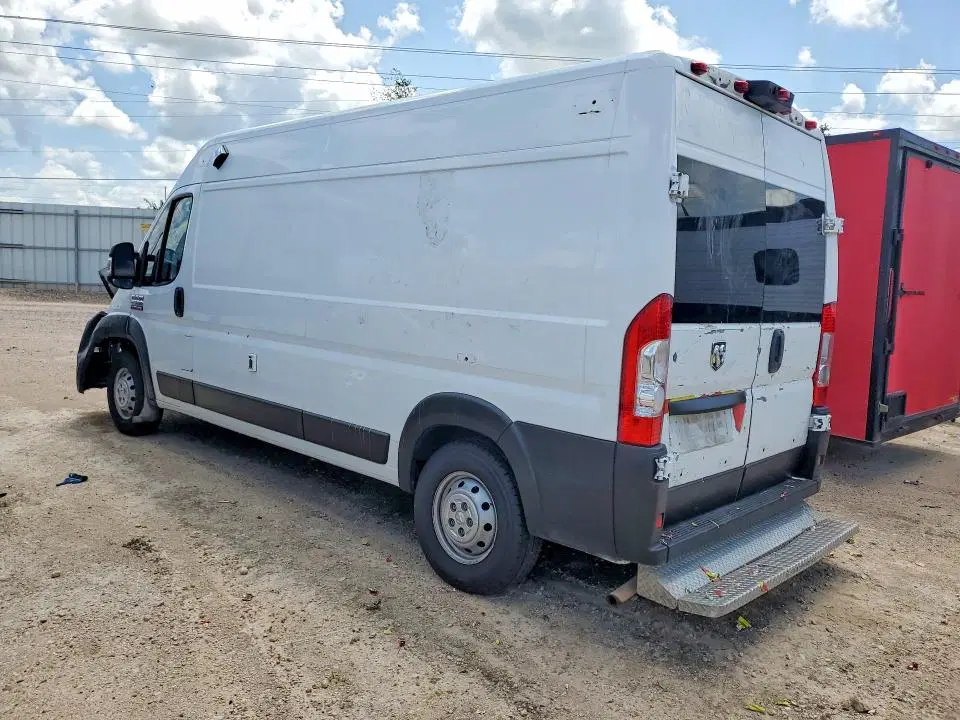 2022 RAM PROMASTER 2500 VIN 3C6LRVDG6NE140891 фото 2