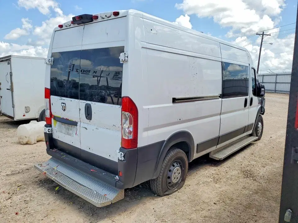 2022 RAM PROMASTER 2500 VIN 3C6LRVDG6NE140891 фото 4