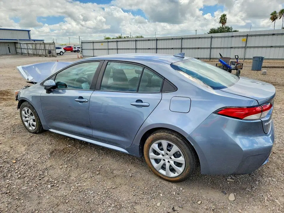 2021 TOYOTA COROLLA VIN 5YFEPMAE6MP233556 фото 3