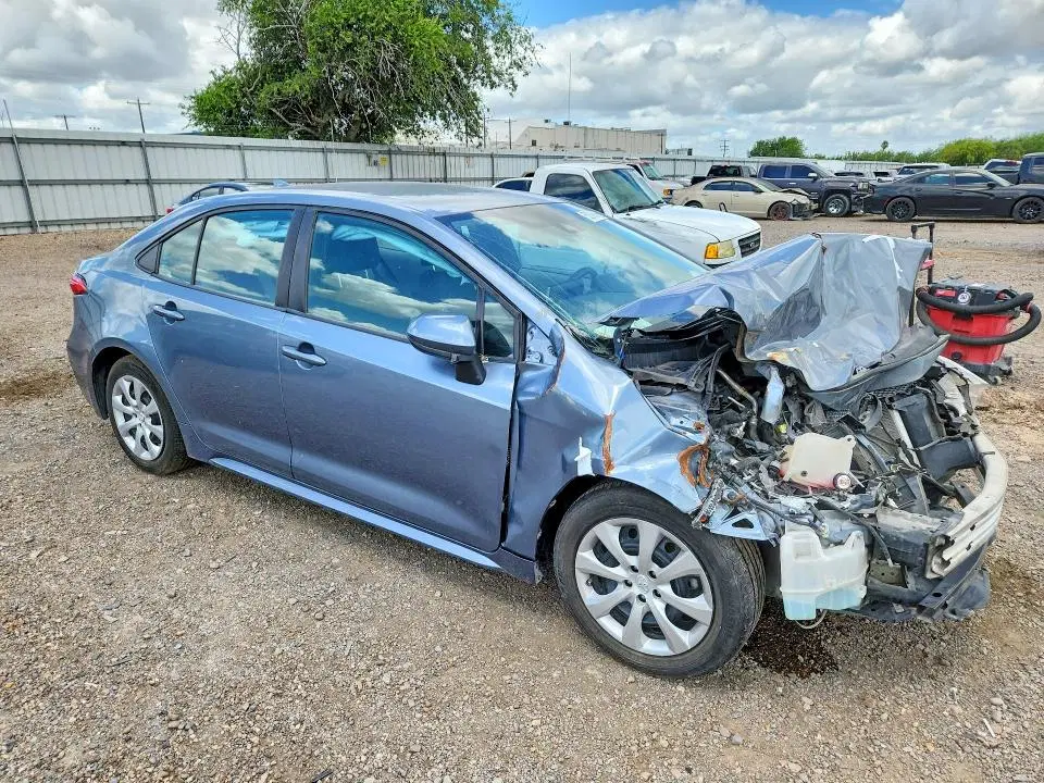 2021 TOYOTA COROLLA VIN 5YFEPMAE6MP233556 фото 4
