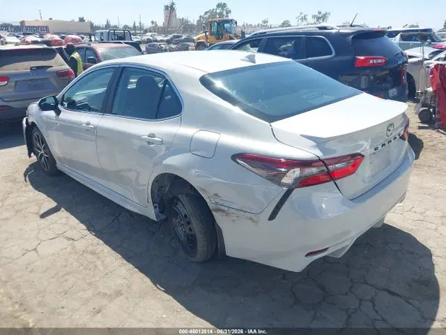 2024 Toyota CAMRY SE VIN 4T1G11AK5RU257299 фото 3