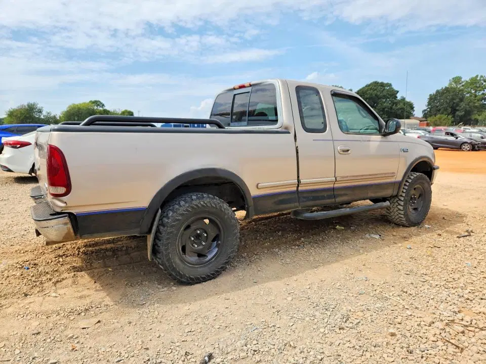 1997 FORD F150 VIN 1FTDX18W3VNB56989 фото 3