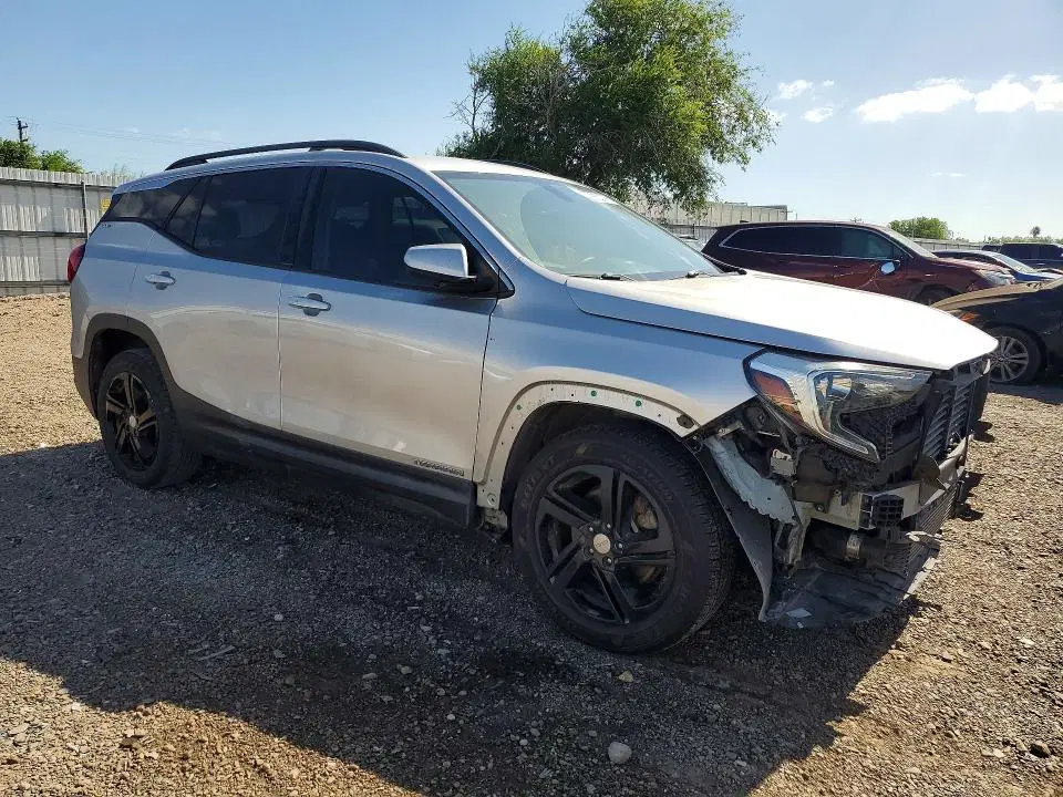 2019 GMC TERRAIN VIN 3GKALMEXXKL185855 фото 4