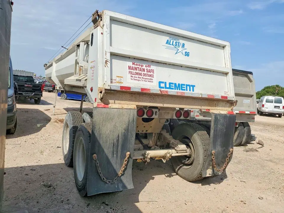 2022 CLEMENTS TRAILERS VIN 5C2BE38B6NM011961 фото 2