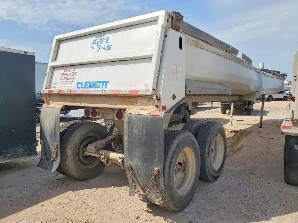 2022 CLEMENTS TRAILERS VIN 5C2BE38B6NM011961 фото 4