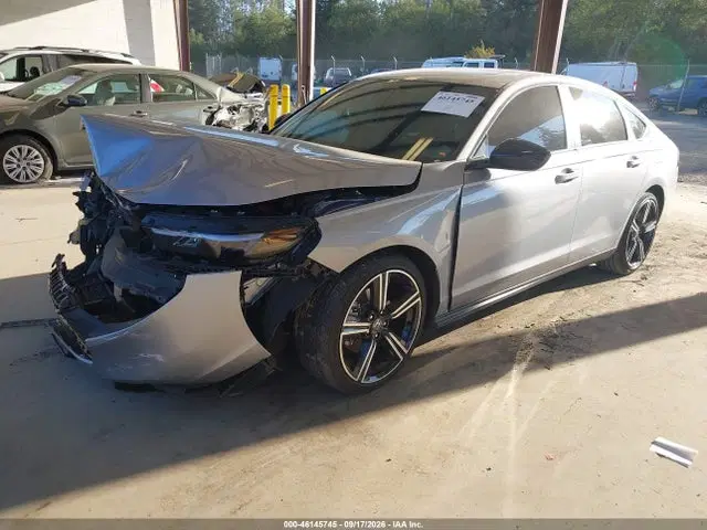 2023 Honda Accord Hybrid Sport VIN 1HGCY2F50PA050908 фото 2