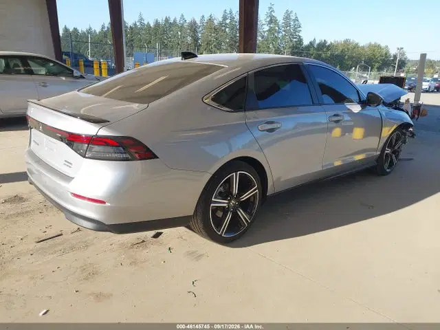 2023 Honda Accord Hybrid Sport VIN 1HGCY2F50PA050908 фото 4