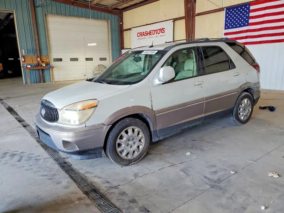 3G5DA03L17S548796 — 2007 Buick Rendezvous, Боковая часть, фото до ремонта