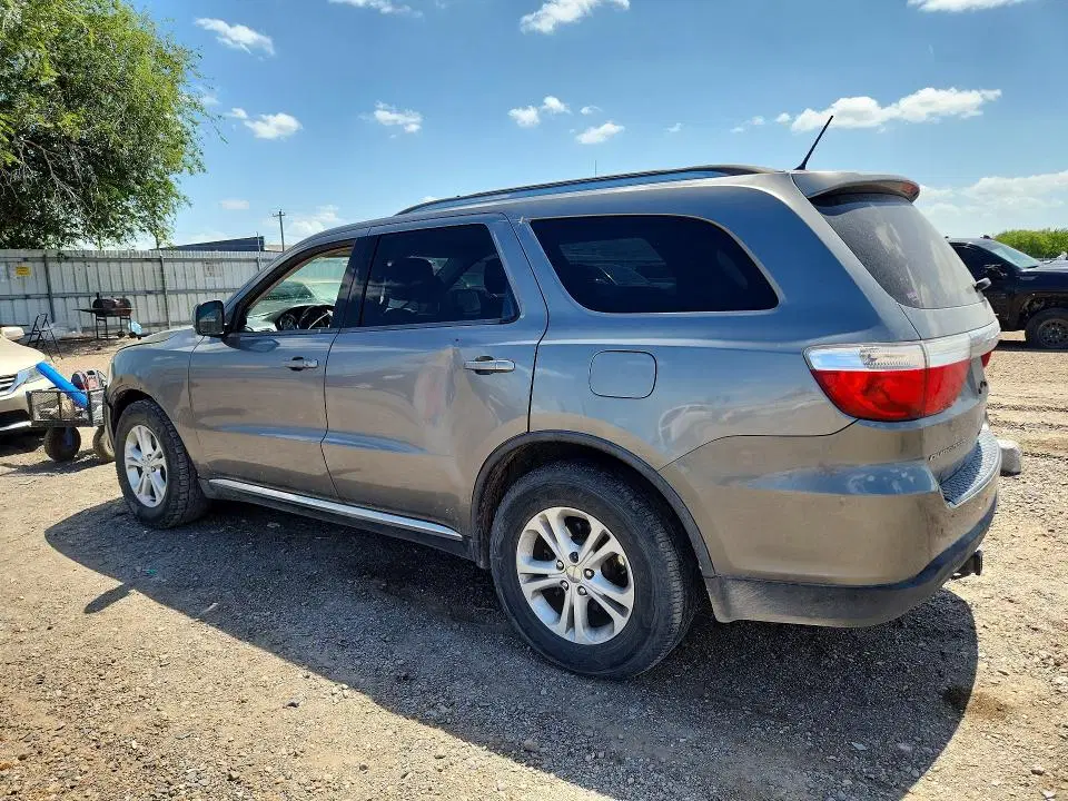 2013 DODGE DURANGO VIN 1C4RDHAG2DC592897 фото 2