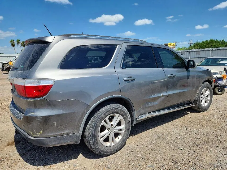 2013 DODGE DURANGO VIN 1C4RDHAG2DC592897 фото 3