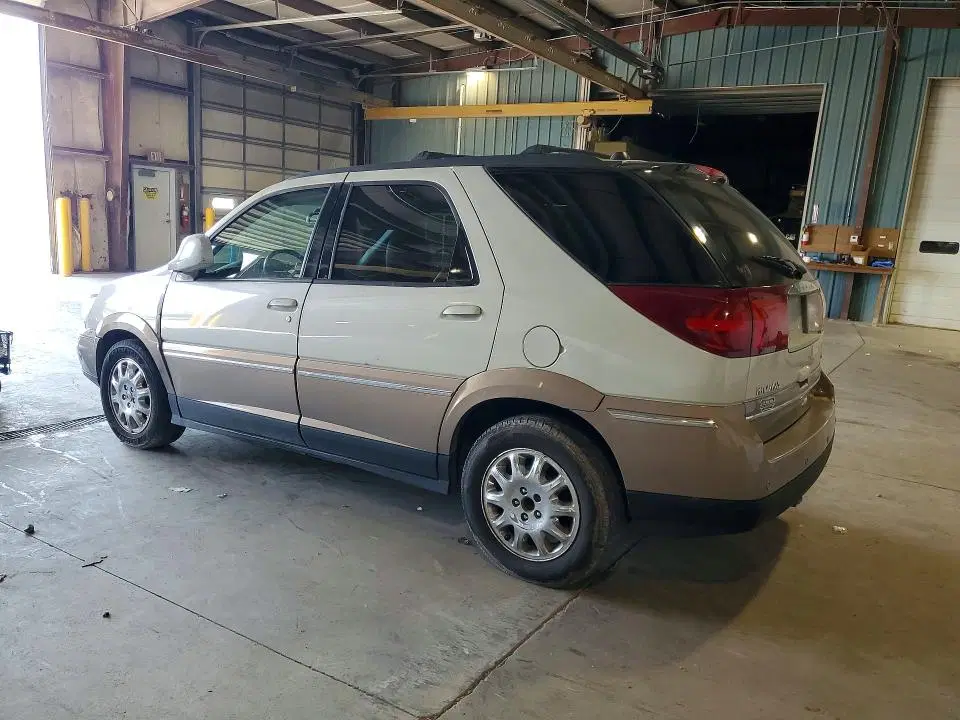 2007 BUICK RENDEZVOUS VIN 3G5DA03L17S548796 фото 2