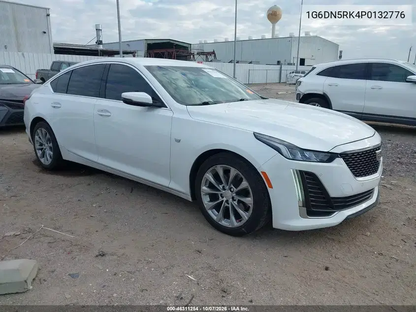 1G6DN5RK4P0132776 — 2023 Cadillac CT5, Левая сторона, фото до ремонта