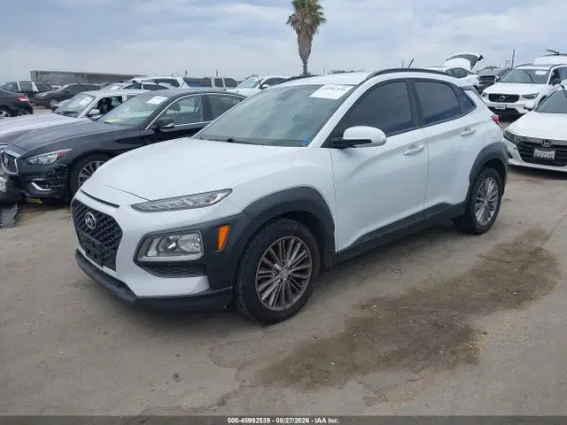 2019 Hyundai Kona Sel VIN KM8K22AA8KU191955 фото 2