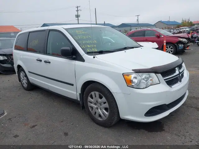 2C4RDGBG9ER241468 — 2014 Dodge Grand Caravan SE/SXT, Левый бок (Left Side), фото до ремонта