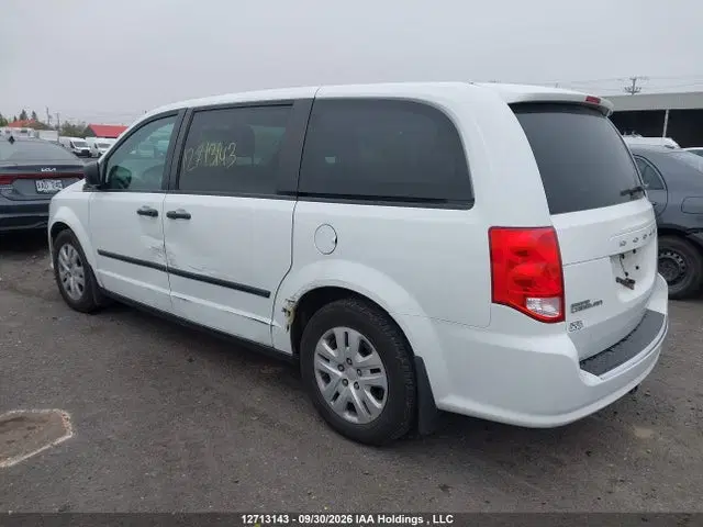 2014 Dodge Grand Caravan Se/sxt VIN 2C4RDGBG9ER241468 фото 3
