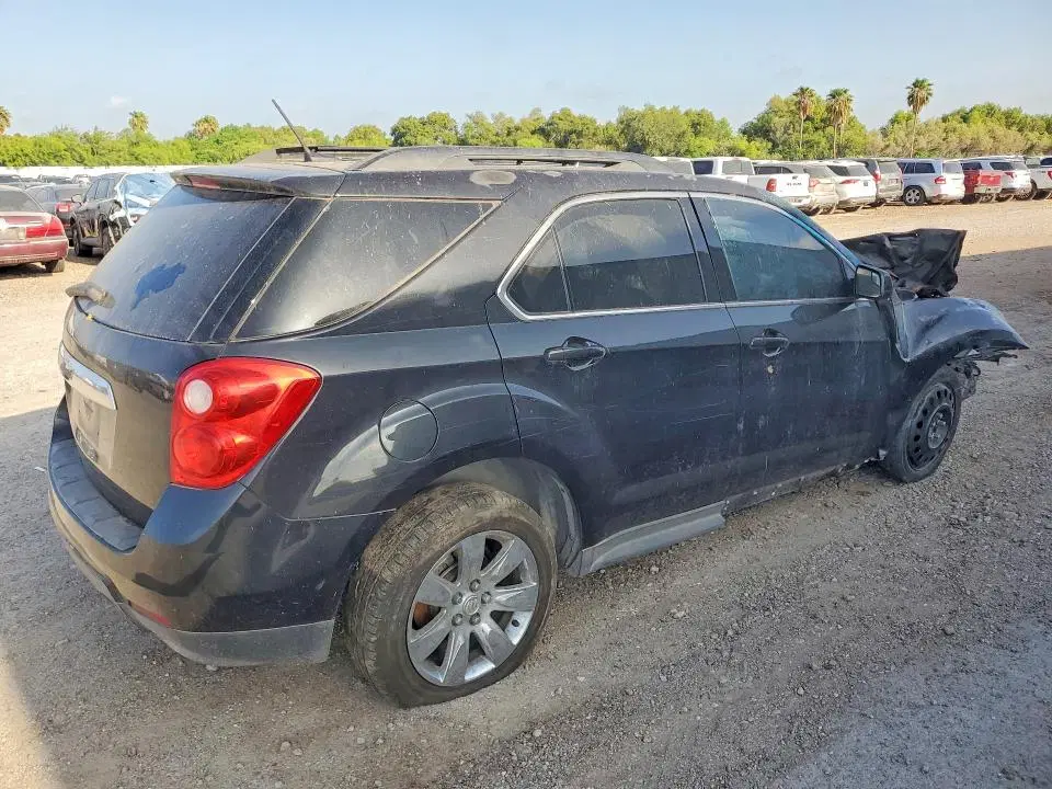 2013 CHEVROLET EQUINOX VIN 2GNALDEK9D6259765 фото 3