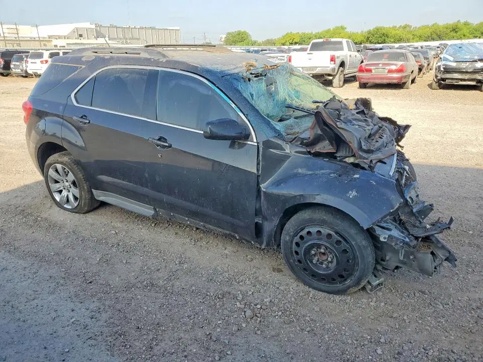 2013 CHEVROLET EQUINOX VIN 2GNALDEK9D6259765 фото 4