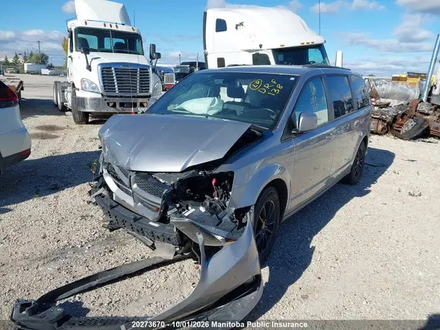 2019 Dodge Grand Caravan Gt VIN 2C4RDGEG6KR687309 фото 2