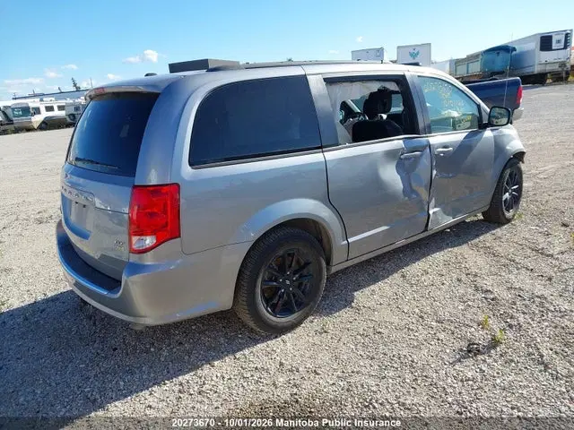 2019 Dodge Grand Caravan Gt VIN 2C4RDGEG6KR687309 фото 4