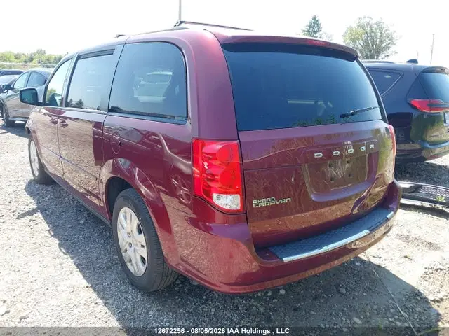 2017 Dodge Grand Caravan Se VIN 2C4RDGBG4HR871211 фото 3