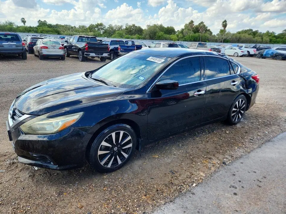 1N4AL3AP9GC286194 — 2016 Nissan Altima, Задняя часть, фото до ремонта