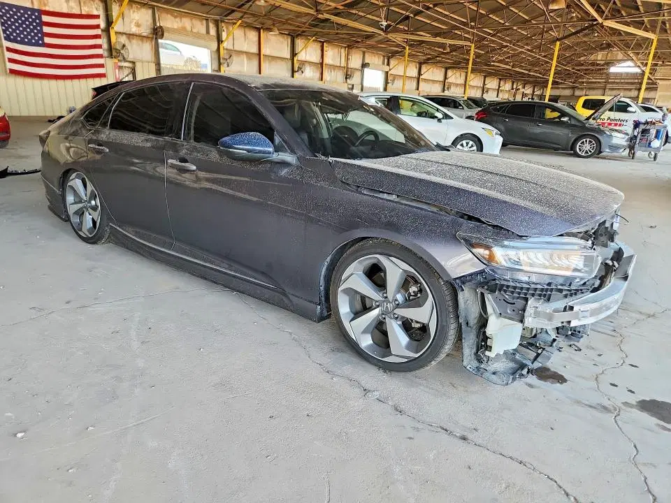 2019 Honda Accord VIN 1HGCV2F97KA005257 фото 4