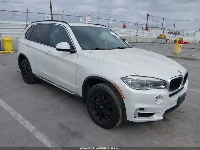 5UXKR2C5XE0C00409 — 2014 BMW X5 SDRIVE35I, Задняя часть, фото до ремонта