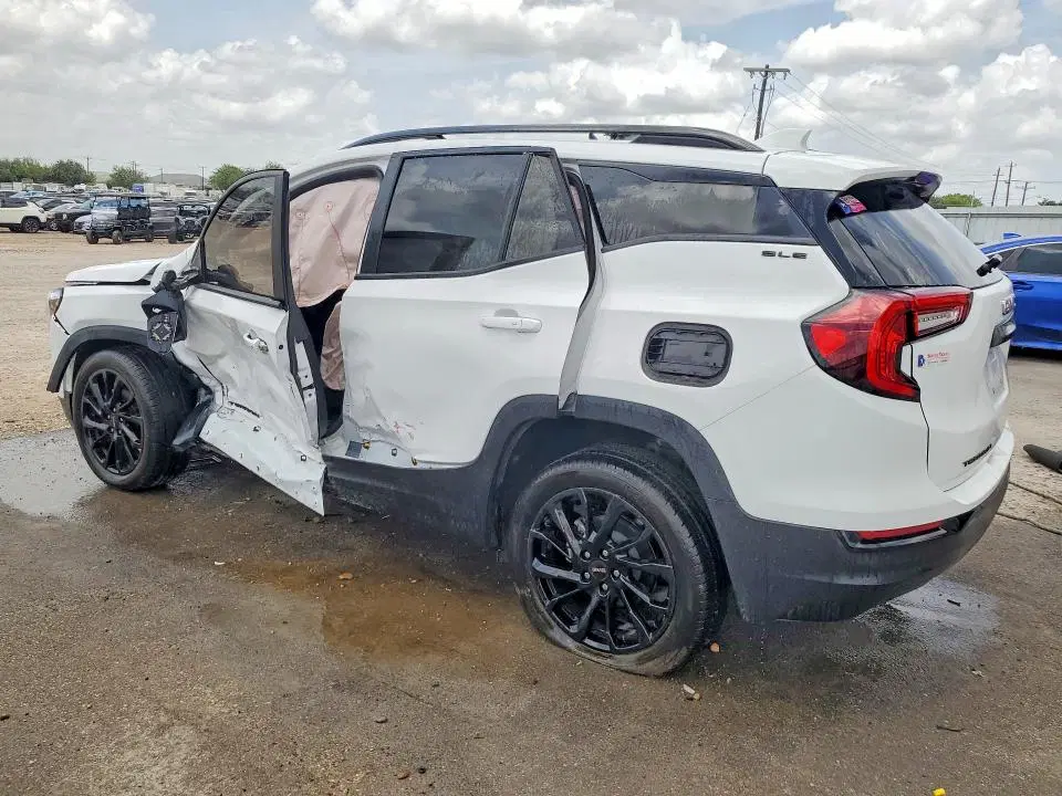2024 GMC TERRAIN VIN 3GKALMEG9RL397169 фото 2