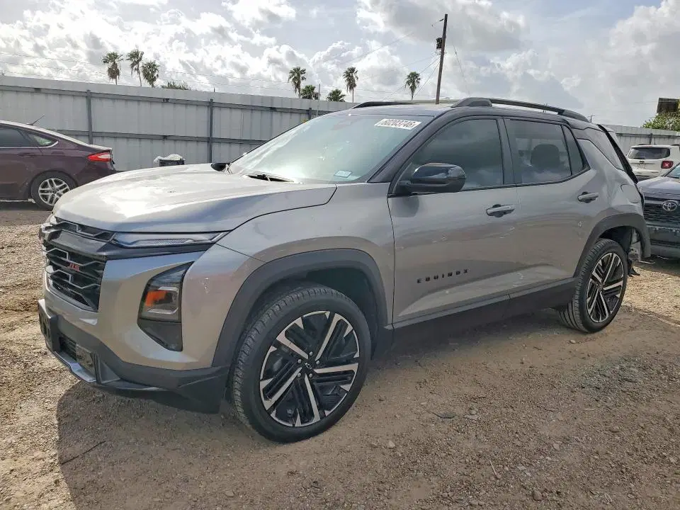 3GNAXLEG5TL273389 — 2026 Chevrolet Equinox, Задняя часть, фото до ремонта