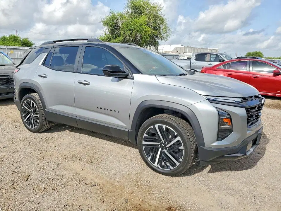 2026 CHEVROLET EQUINOX VIN 3GNAXLEG5TL273389 фото 4