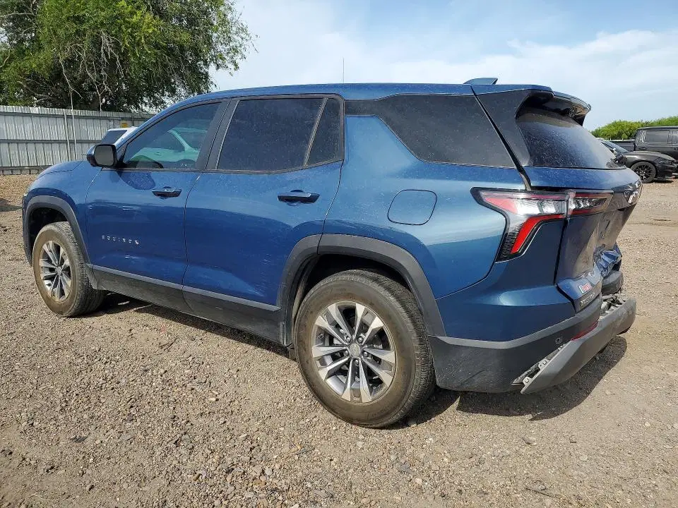 2025 CHEVROLET EQUINOX VIN 3GNAXHEG3SL131019 фото 2